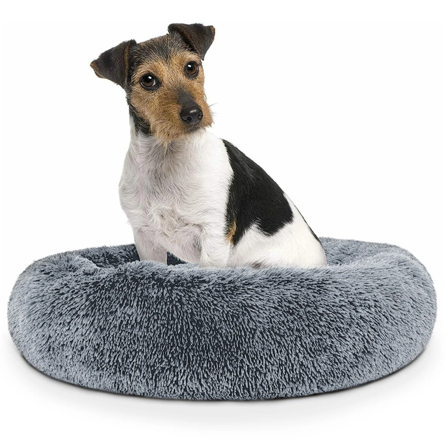 Cama Orginal Antiestrés Tipo Donut Para Perros-  Nido Acogedor Perfecto Para Sus Articulaciones