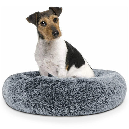 Cama Orginal Antiestrés Tipo Donut Para Perros-  Nido Acogedor Perfecto Para Sus Articulaciones