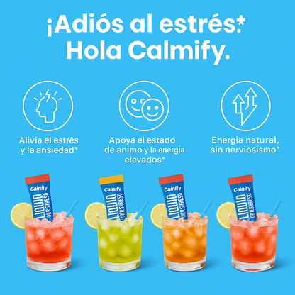 SUPERCALM - Mezcla de bebida calmante