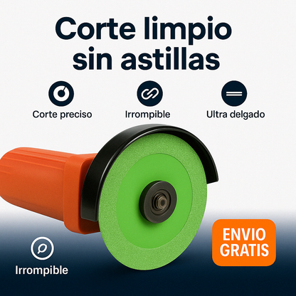 Disco Corte Diamante Para Losas De Roca Y Vidrio