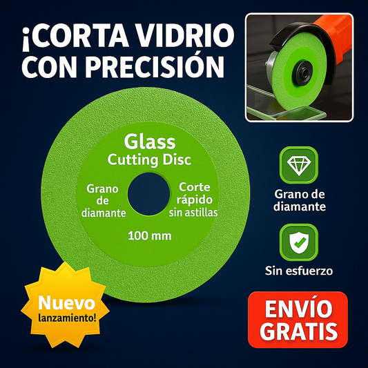 Disco Corte Diamante Para Losas De Roca Y Vidrio