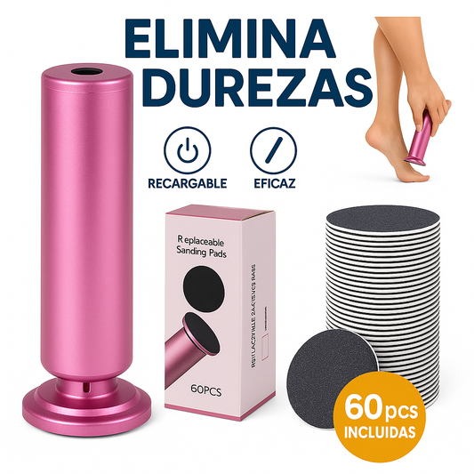 Removedor de callos + 60 Lijas de Regalo