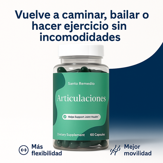 Capsulas para el alivio de las Articulaciones - 60 Capsulas