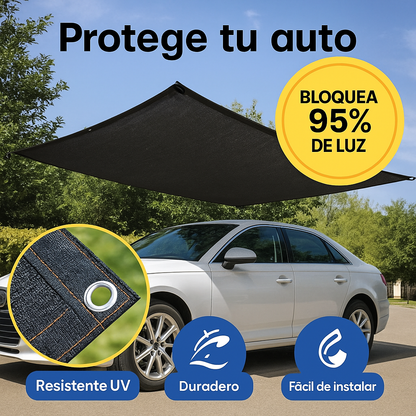 Malla de sombra - Protege cualquier cosa 4x6m
