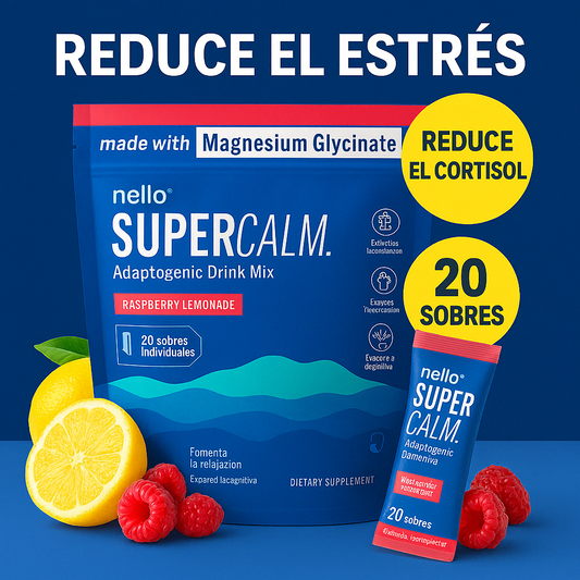 SUPERCALM - Mezcla de bebida calmante