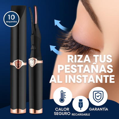 Rizador de Pinza Para Pestañas Electrico recargable