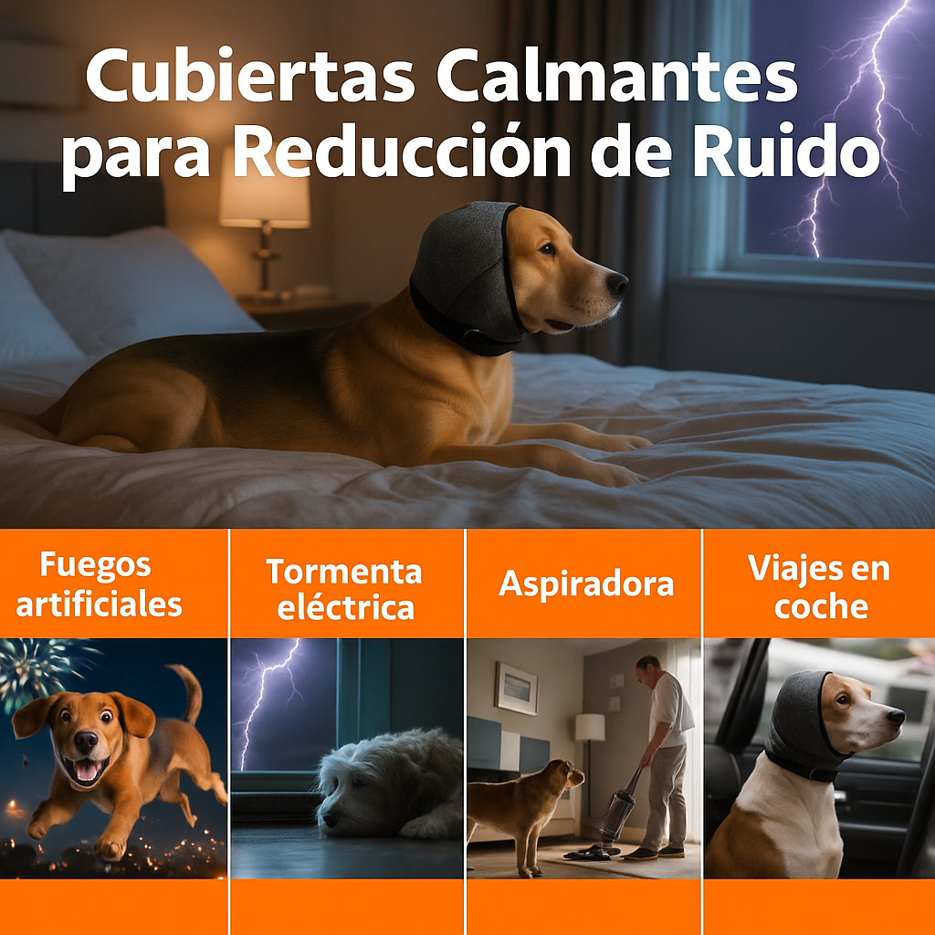 Orejeras con cancelación de ruido - Protección auditiva ajustable