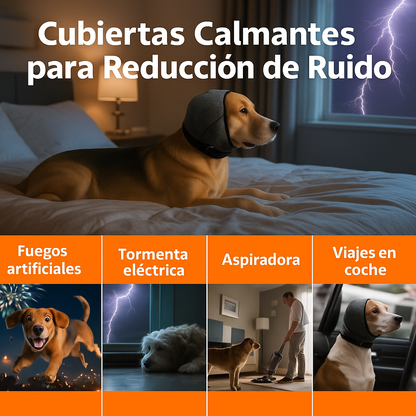 Orejeras con cancelación de ruido - Protección auditiva ajustable
