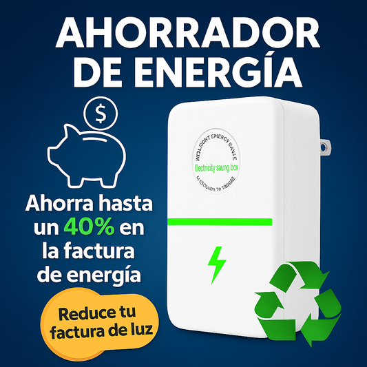 ♻ AHORRADOR DE ENERGIA | REDUCE TU FACTURA DE LUZ