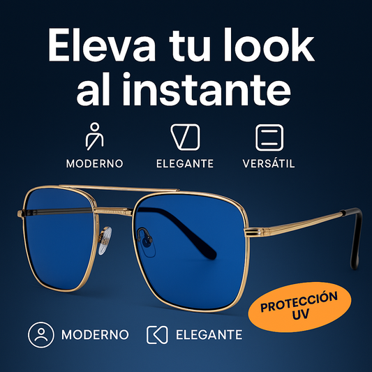 Gafas de Sol Lente en Policarbonato Proteccion Uv 400