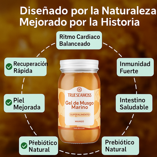 DESHÁZTE DE LA ENFERMEDAD EN 90 DÍAS Superalimento Musgo marino