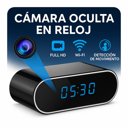 CAMARA ESPIA TIPO RELOJ V380