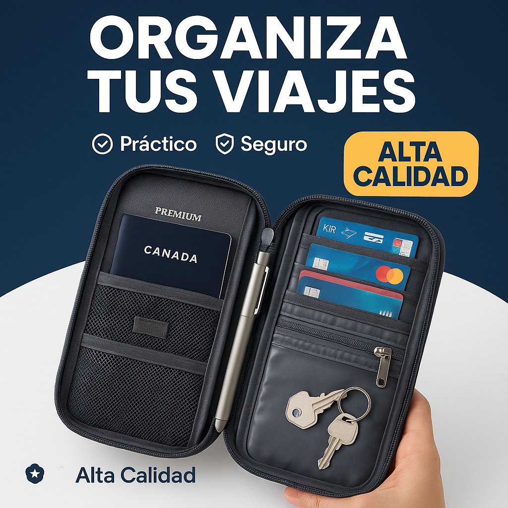 Porta Documentos Premium - Todo a la Mano