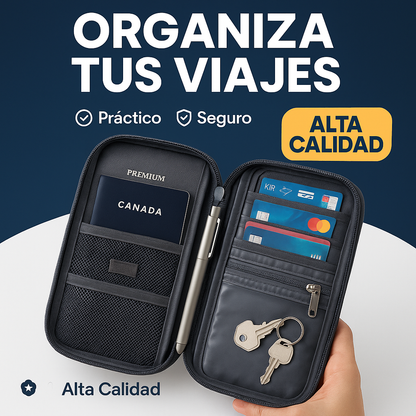 Porta Documentos Premium - Todo a la Mano