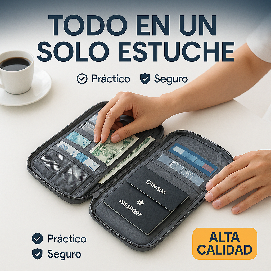Porta Documentos Premium - Todo a la Mano