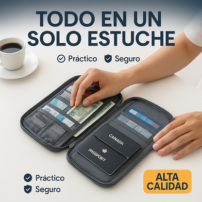 Porta Documentos Premium - Todo a la Mano