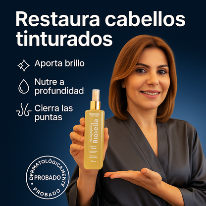 BioVella – Fortalece, Hidrata y Devuelve el Brillo a tu Cabello Aceite Capilar 200ml
