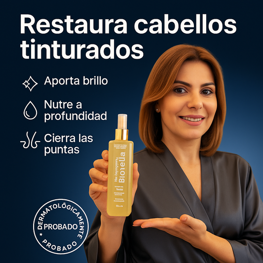 BioVella – Fortalece, Hidrata y Devuelve el Brillo a tu Cabello Aceite Capilar 200ml