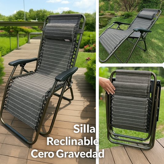 Sillas Reclinables, Gravedad Cero