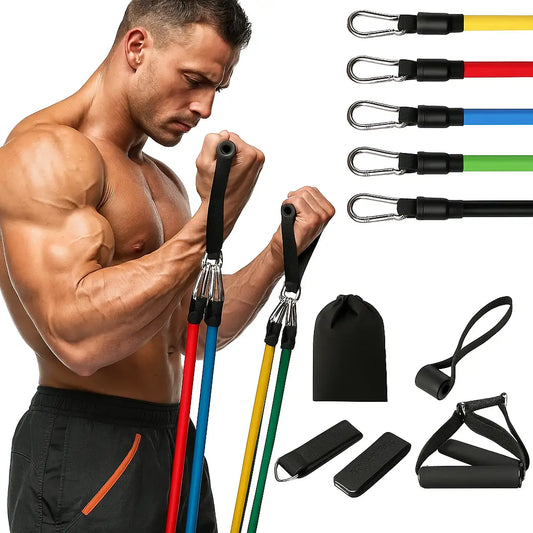 KIT DE ENTRENAMIENTO INTELIGENTE X11 Piezas + RUTINA DE ENTRENAMIENTO
