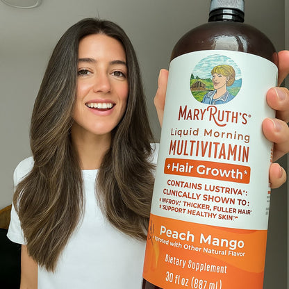 Maryruth's Multivitaminico para el crecimiento del cabello y brillo de la piel