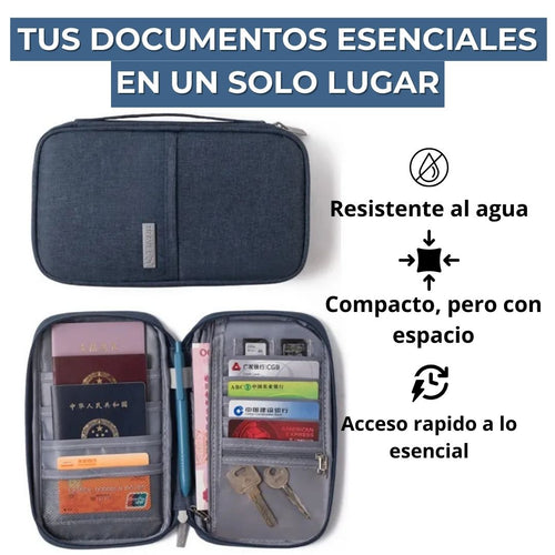 Porta Documentos Premium - Todo a la Mano