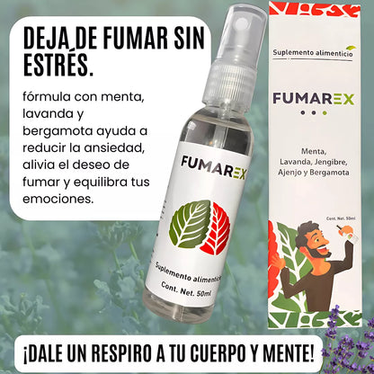 FUMAREX - Tratamiento Natural para dejar de fumar