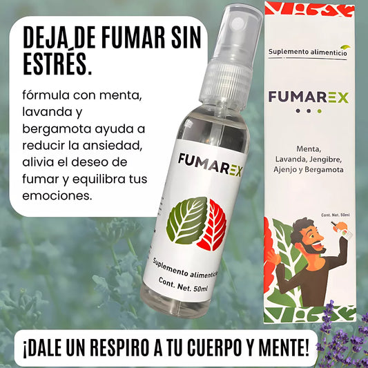 FUMAREX - Tratamiento Natural para dejar de fumar