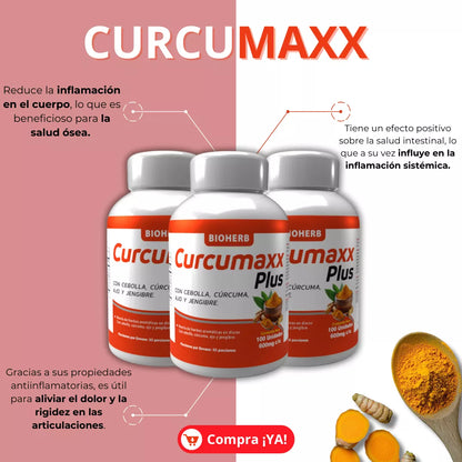 Curcumaxx Plus Anti inflamario 100g (2 unidades)