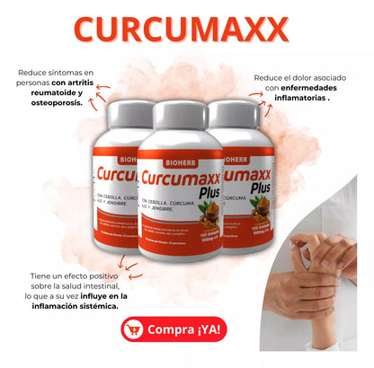 Curcumaxx Plus Anti inflamario 100g (2 unidades)
