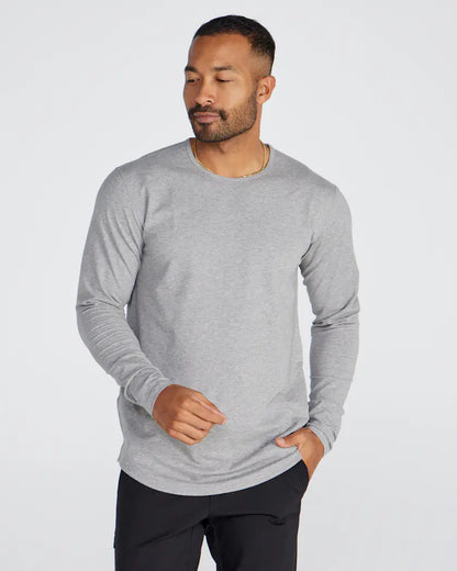 Henley Lux- Camibuso Manga Larga OFERTA 2X1