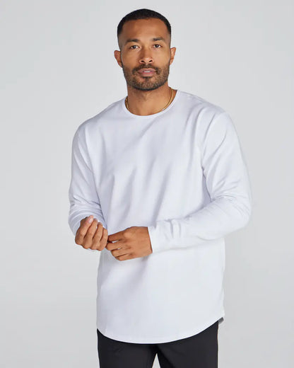 Henley Lux- Camibuso Manga Larga OFERTA 2X1