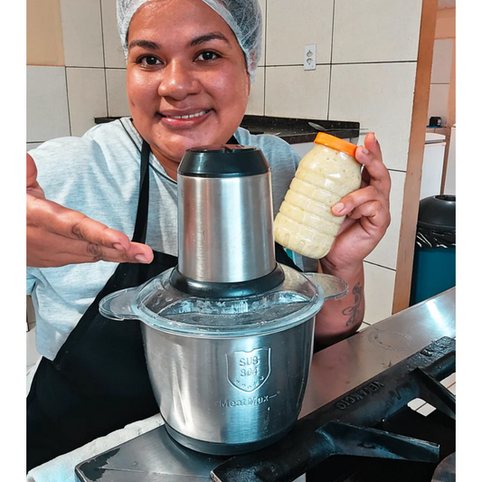 Picador De Alimentos Elétrico Profissional 2 LITROS