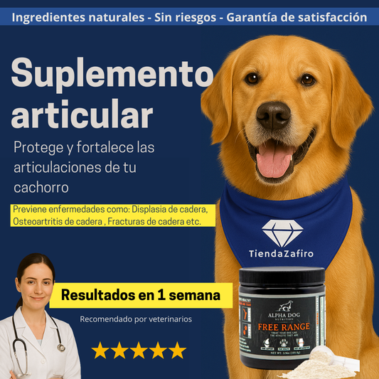 Suplemento articular - FORMULA DESARROLLADA 100% Natural - Avalado y comprobado ✅