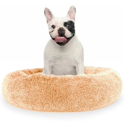 Cama Orginal Antiestrés Tipo Donut Para Perros-  Nido Acogedor Perfecto Para Sus Articulaciones