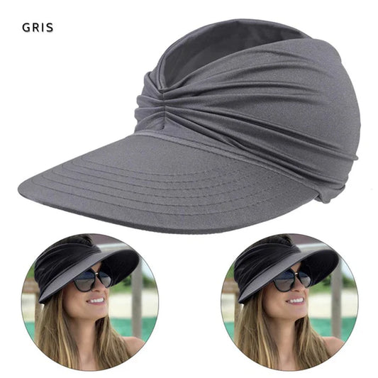 Gorra Bandana con Visera para Mujer