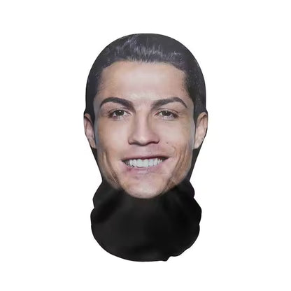Mascara 3D de Cara Completa con Diseño Realista - Tu cara nunca fue tan epica