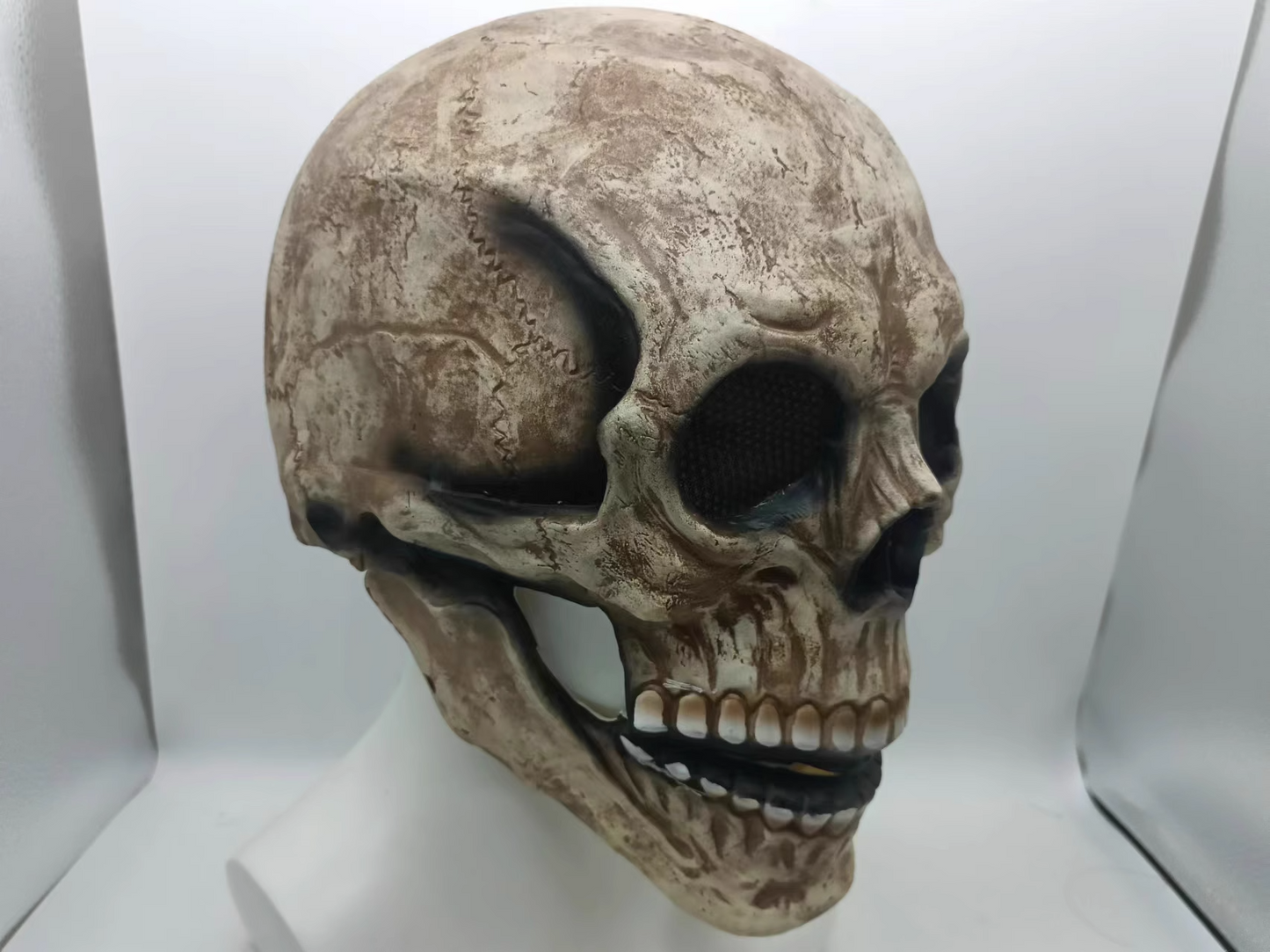 Máscara de Calavera realista Halloween ☠️
