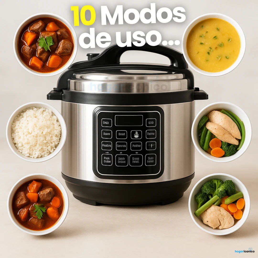 Olla Presión Eléctrica 6 litros + Regalo Sorpresa