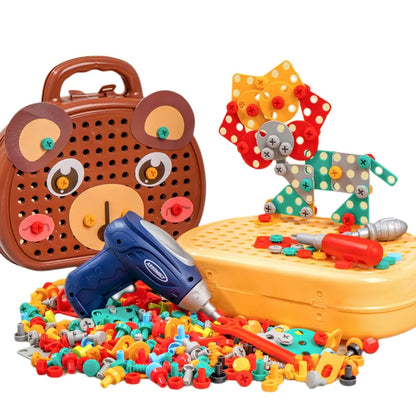 MontessoriBox™ - Kit de Herramientas Magicas y Creativas
