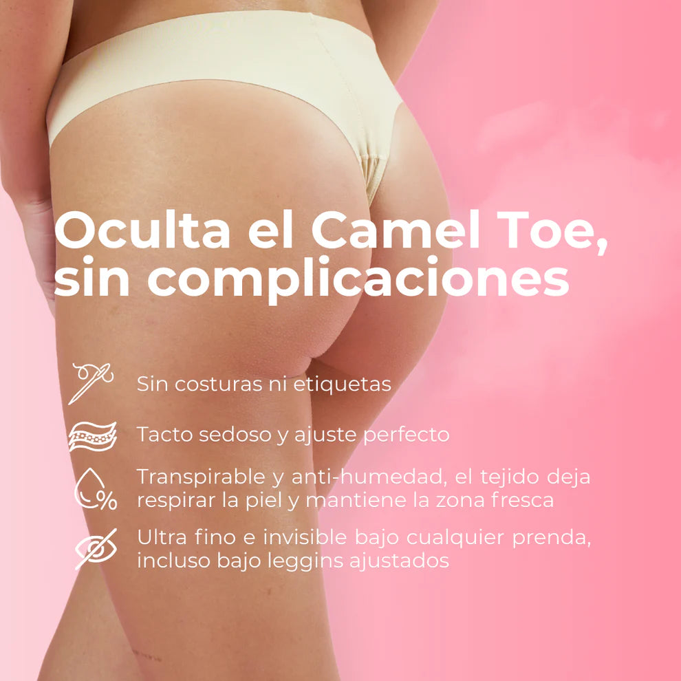 Tanga - No Camel Toe X5 Unidades