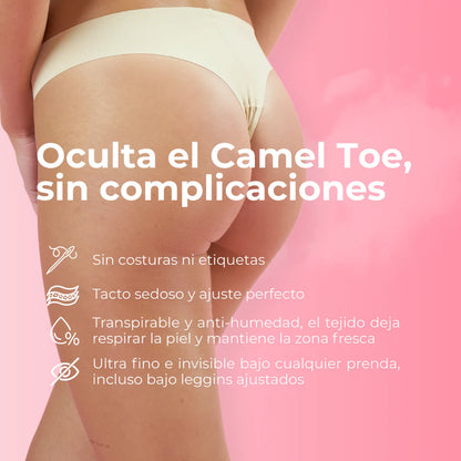 Tanga - No Camel Toe X5 Unidades