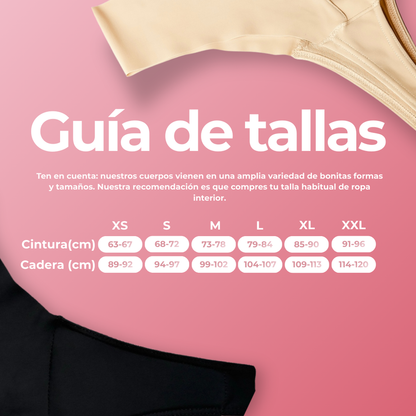 Tanga - No Camel Toe X5 Unidades