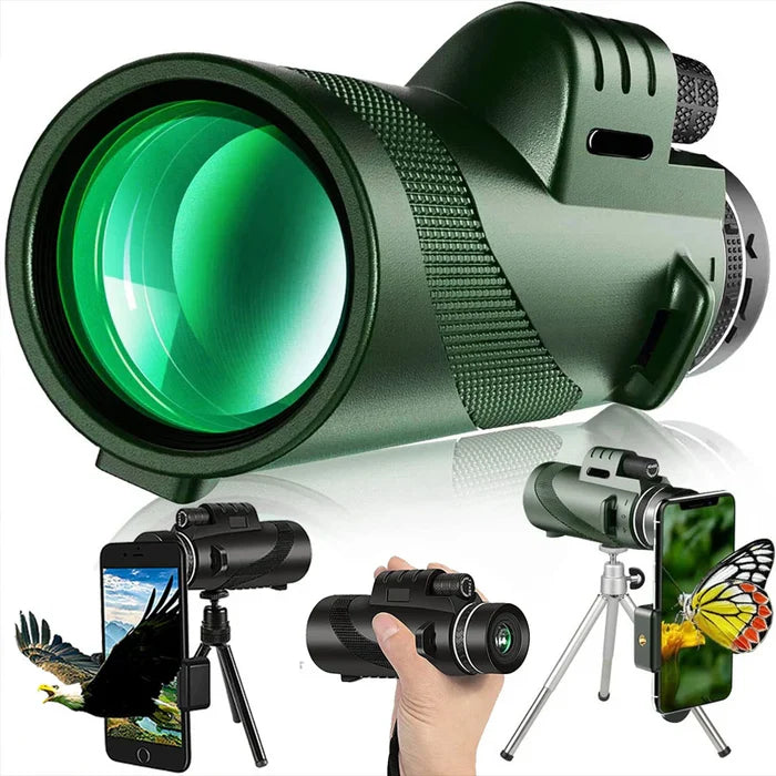 🔭Telescopio monocular - Alta potencia, alcance de +8km