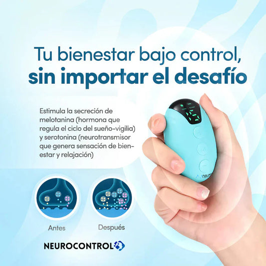 CalmCarry®  Dispositivo inteligente contra insonmio y ansiendad