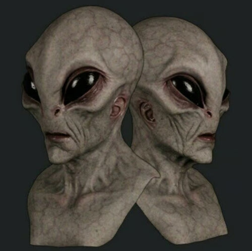 Máscara de Alien Realista Halloween ☠️