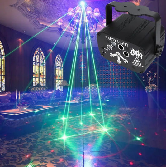 Proyector Laser LED UV Para Navidad