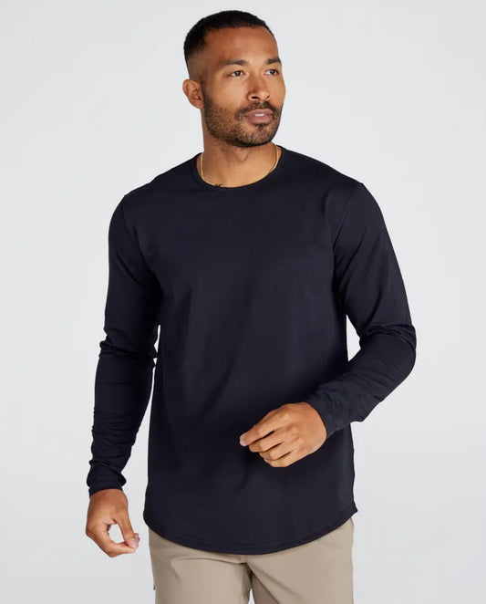 Henley Lux- Camibuso Manga Larga OFERTA 2X1