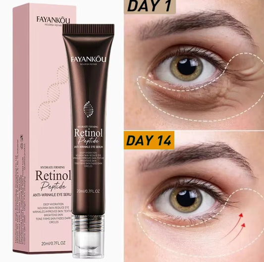 Crema Contorno De Ojos Anti Arrugas con Retinol en Roll On