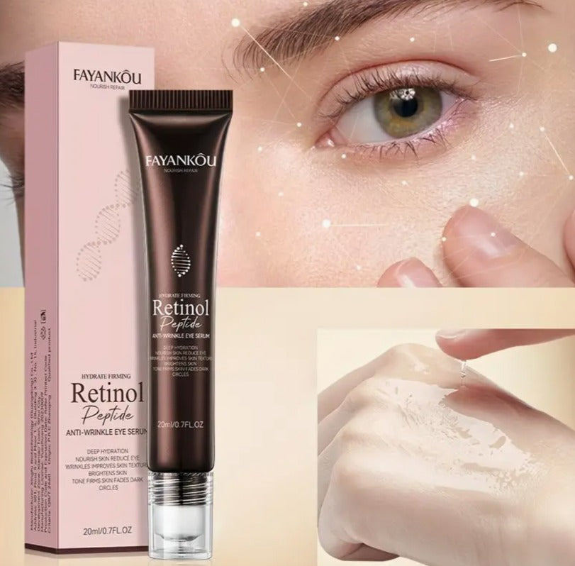 Crema Contorno De Ojos Anti Arrugas con Retinol en Roll On